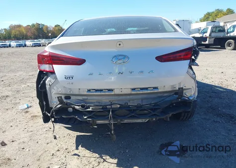 2019 Hyundai Elantra Se from USA, damaged, VIN KMHD74LF2KU887953